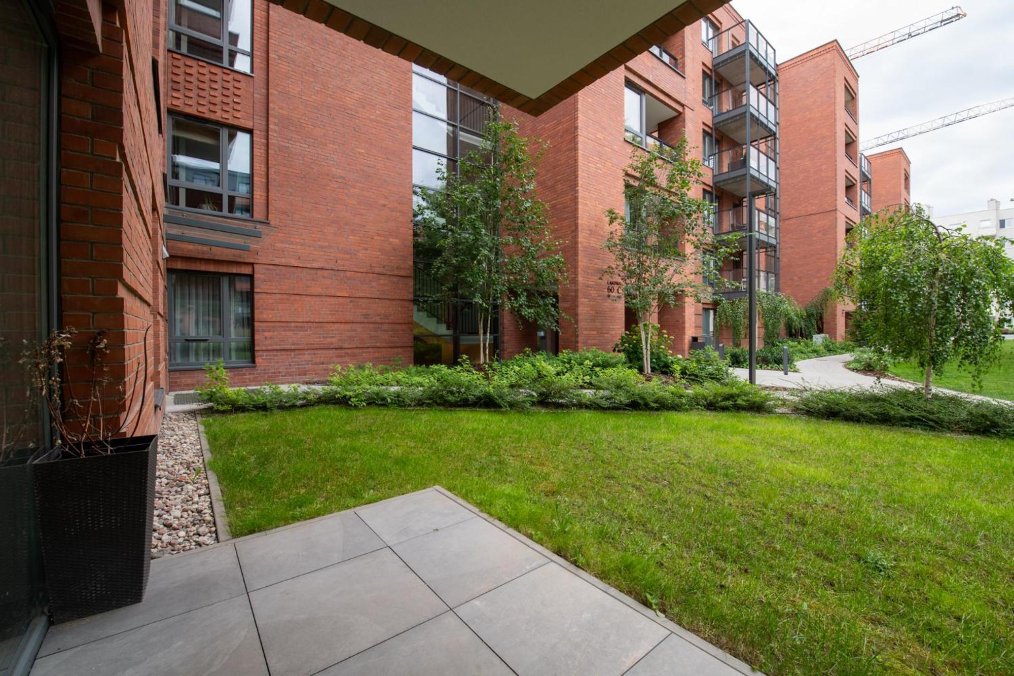 Apartament Lakowa グダニスク エクステリア 写真