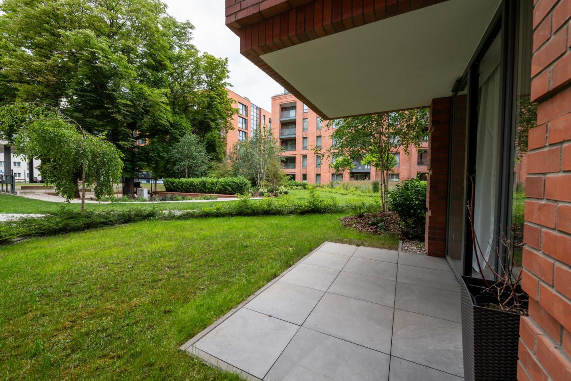 Apartament Lakowa グダニスク エクステリア 写真