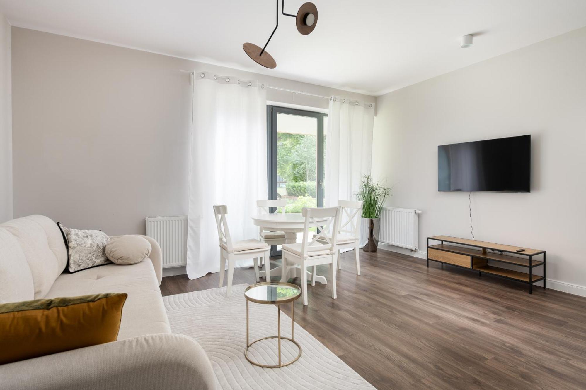 Apartament Lakowa グダニスク エクステリア 写真